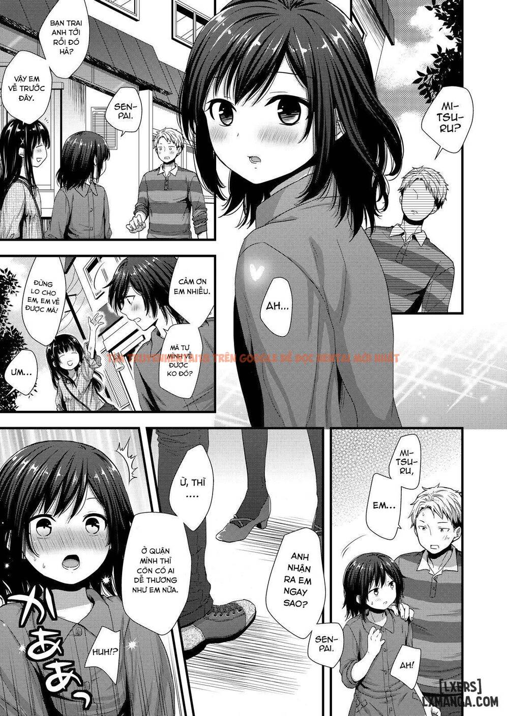 Xem ảnh 5 trong truyện hentai ReaJuu Bitch Switch - One Shot - hentaitvn.net