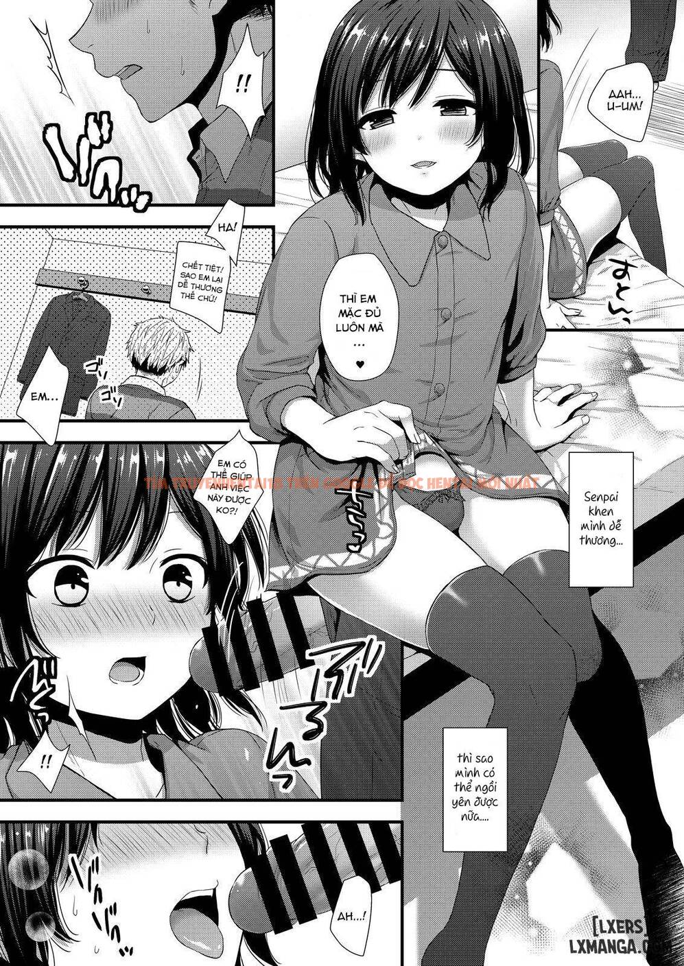 Xem ảnh 7 trong truyện hentai ReaJuu Bitch Switch - One Shot - hentaitvn.net