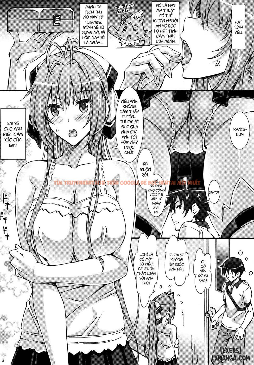 Xem ảnh 1 trong truyện hentai Real Intention - One Shot - hentaitvn.net