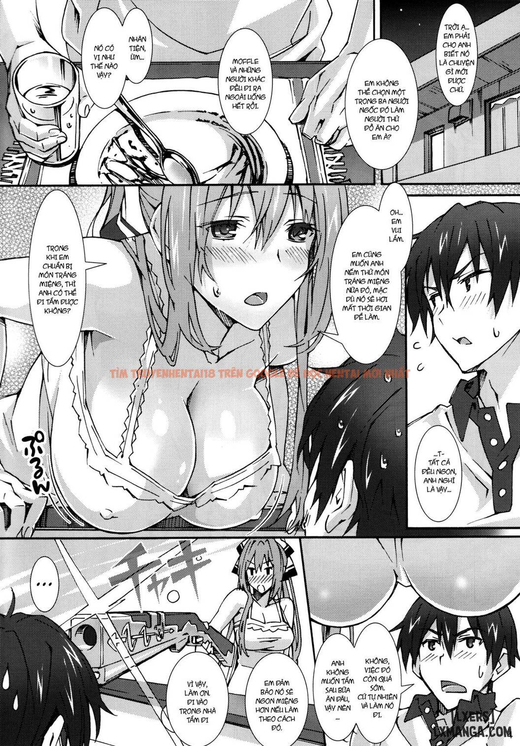 Xem ảnh 2 trong truyện hentai Real Intention - One Shot - hentaitvn.net