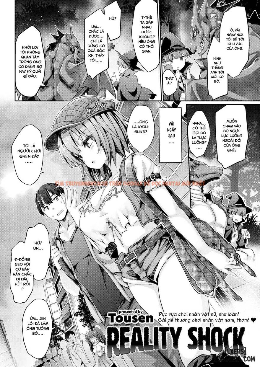 Xem ảnh 1 trong truyện hentai Reality Shock - One Shot - hentaitvn.net