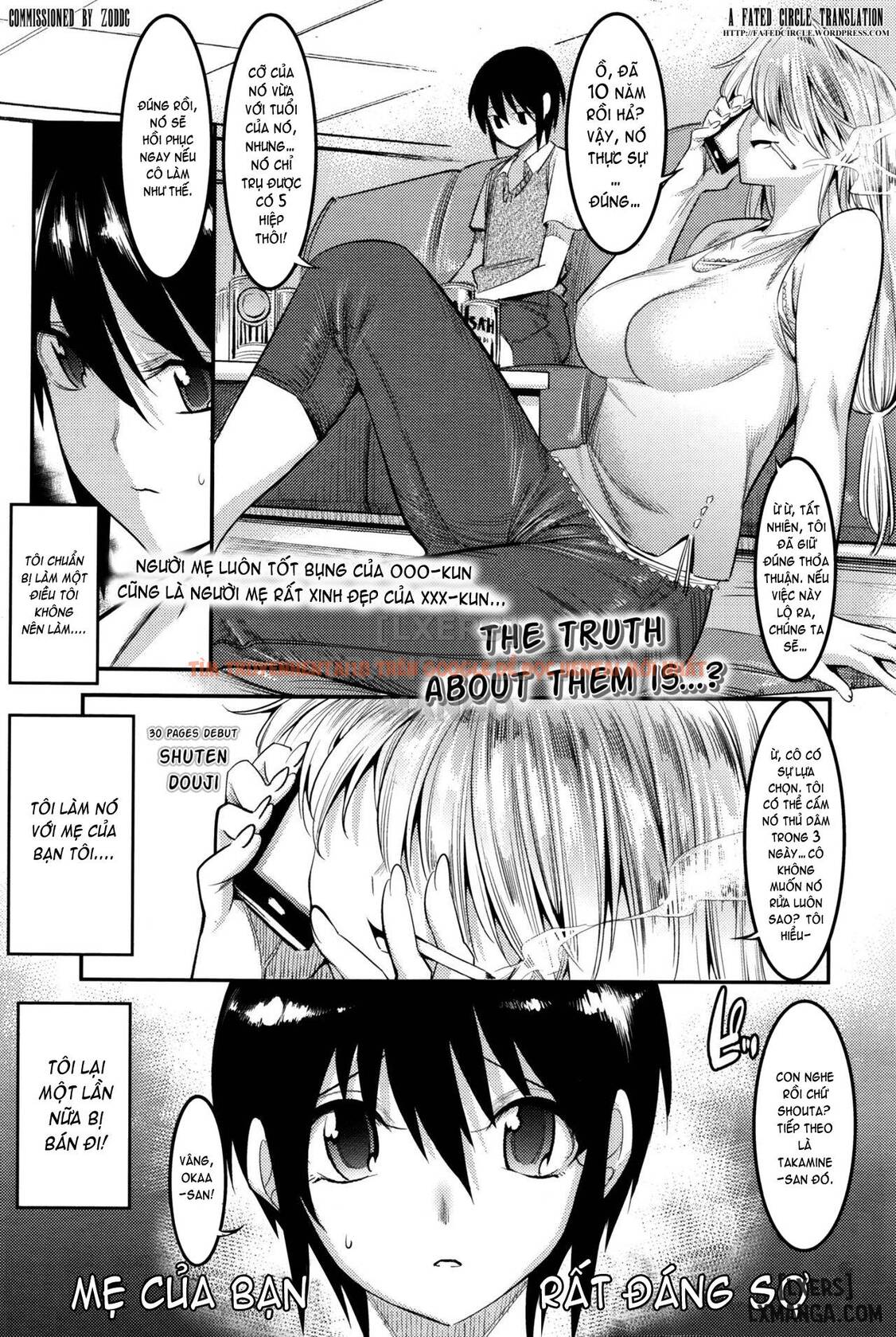 Xem ảnh 0 trong truyện hentai Really Scary Friends' Mothers - One Shot - hentaitvn.net