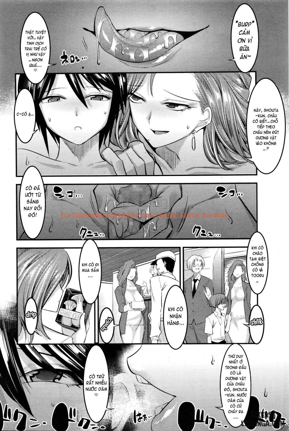Xem ảnh 13 trong truyện hentai Really Scary Friends' Mothers - One Shot - hentaitvn.net