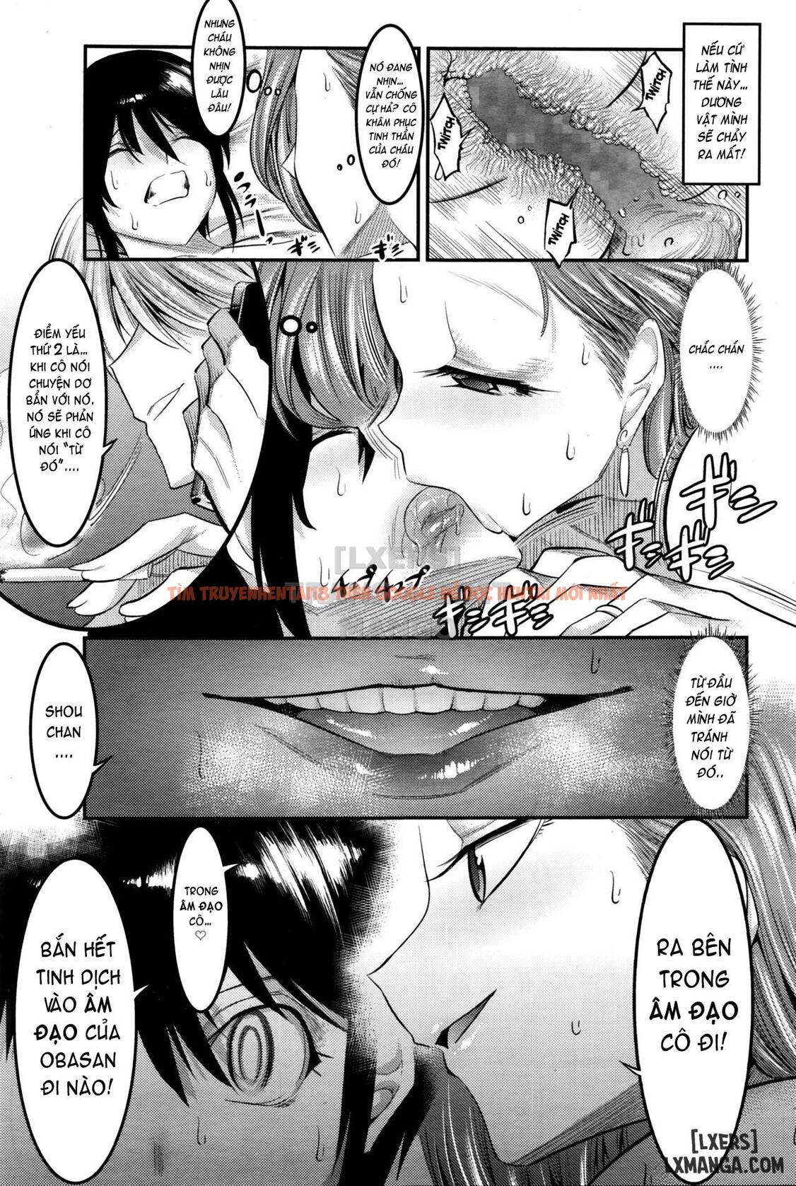 Xem ảnh 22 trong truyện hentai Really Scary Friends' Mothers - One Shot - hentaitvn.net