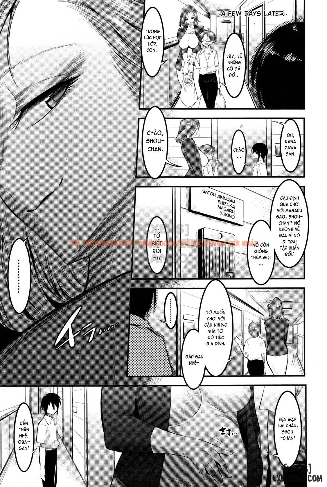 Xem ảnh 28 trong truyện hentai Really Scary Friends' Mothers - One Shot - hentaitvn.net