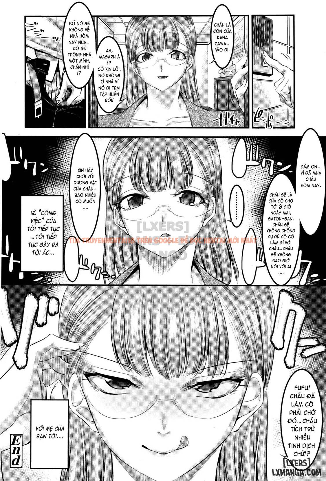 Xem ảnh 29 trong truyện hentai Really Scary Friends' Mothers - One Shot - hentaitvn.net