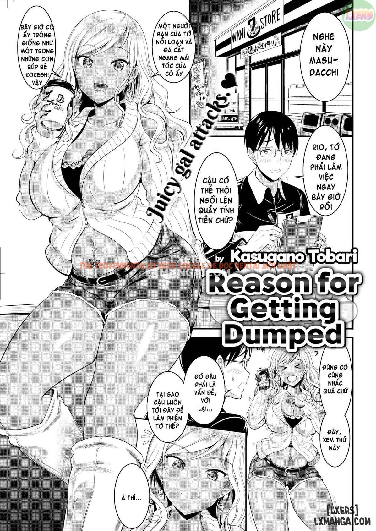 Xem ảnh 0 trong truyện hentai Reasons For Getting Dumped - One Shot - hentaitvn.net