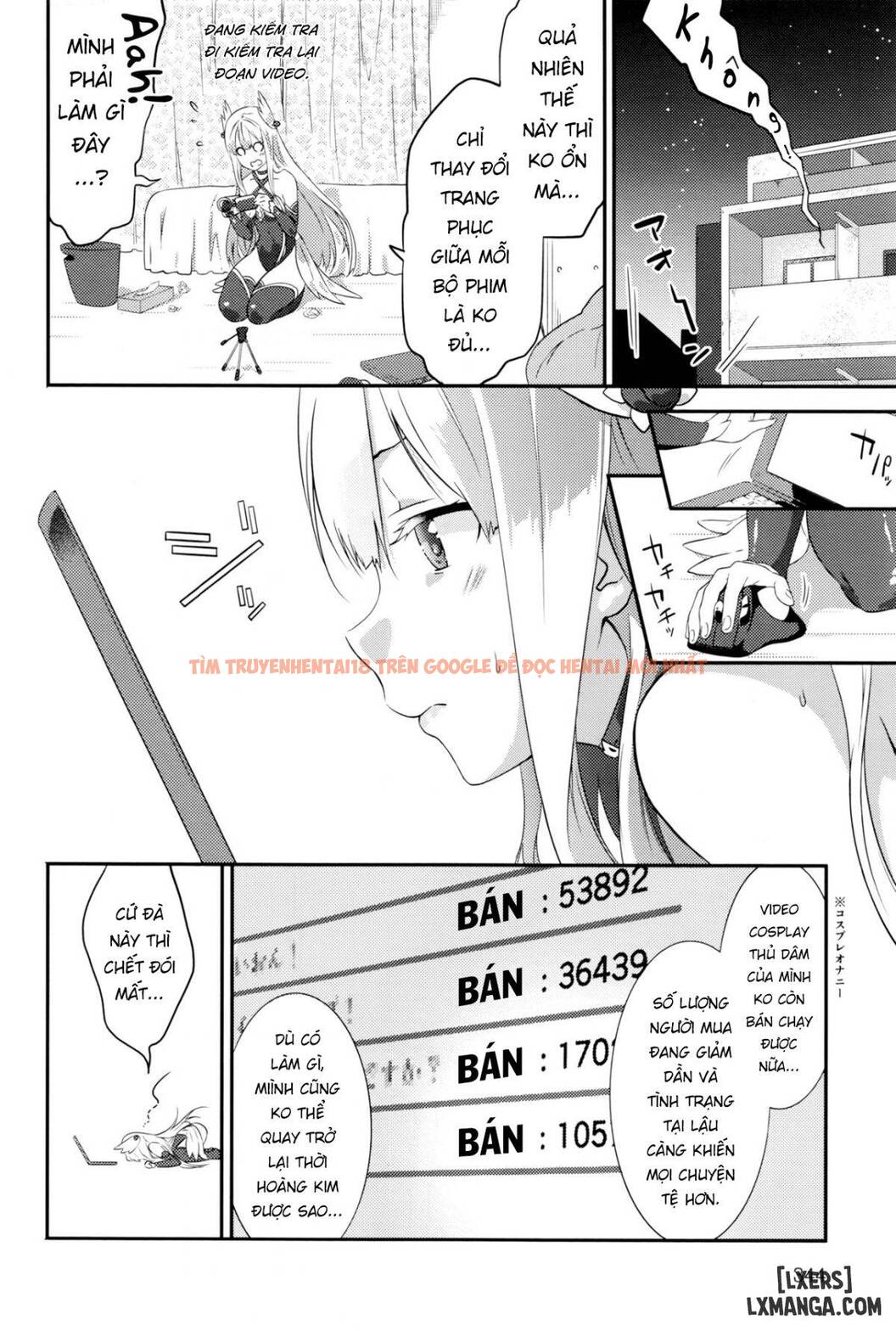 Trang truyện 1 trong truyện tranh Hentai Quay Lén Em Trước Ống Kính - One Shot - hentai24h.pro