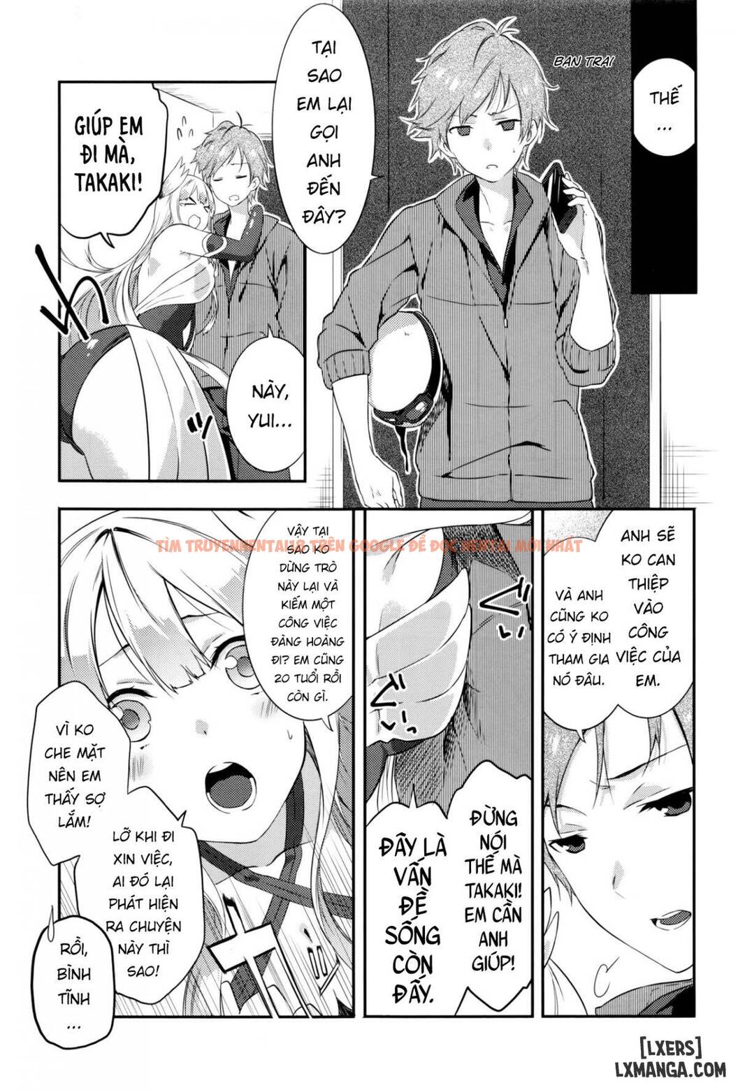 Trang truyện 2 trong truyện tranh Hentai Quay Lén Em Trước Ống Kính - One Shot - hentai24h.pro