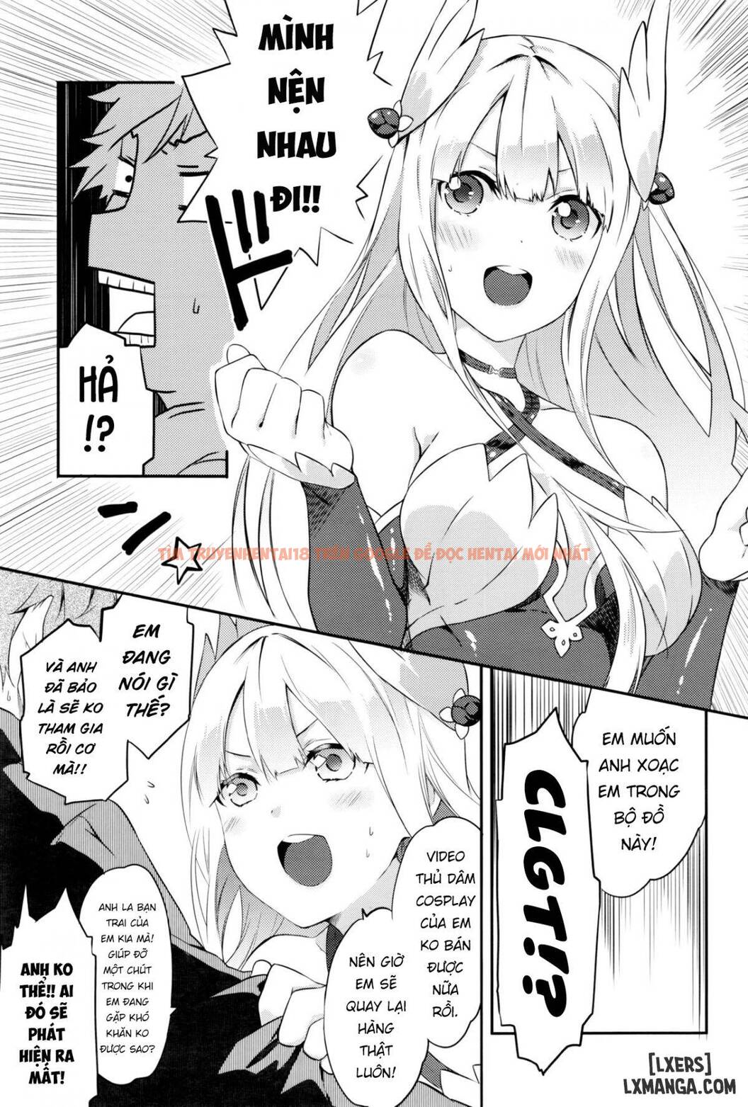 Trang truyện 4 trong truyện tranh Hentai Quay Lén Em Trước Ống Kính - One Shot - hentai24h.pro