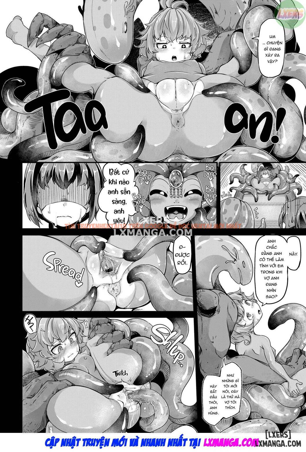 Xem ảnh Tái Thiết! Thụ Tinh Giữa Các Loài - Chapter 6 END - 14 - TruyenVN.APP