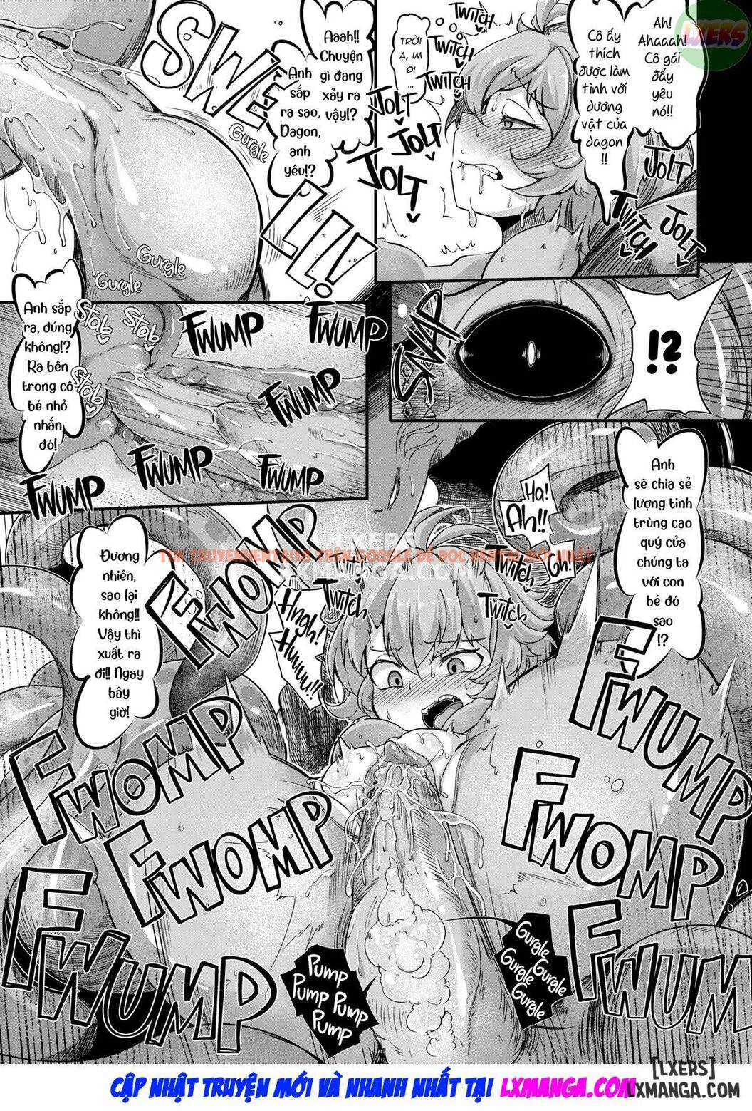 Xem ảnh Tái Thiết! Thụ Tinh Giữa Các Loài - Chapter 6 END - 17 - TruyenVN.APP