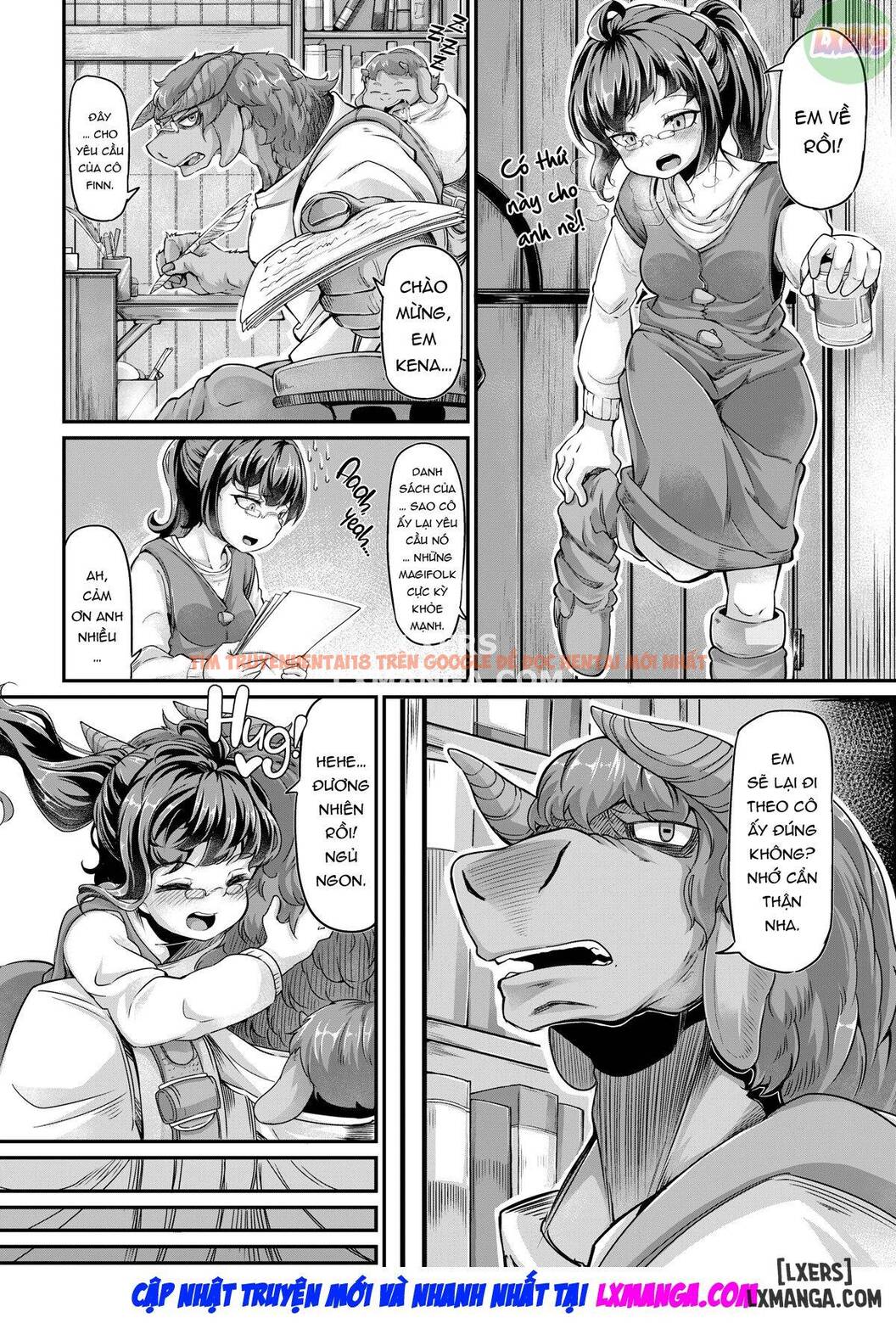 Xem ảnh Tái Thiết! Thụ Tinh Giữa Các Loài - Chapter 6 END - 4 - TruyenVN.APP