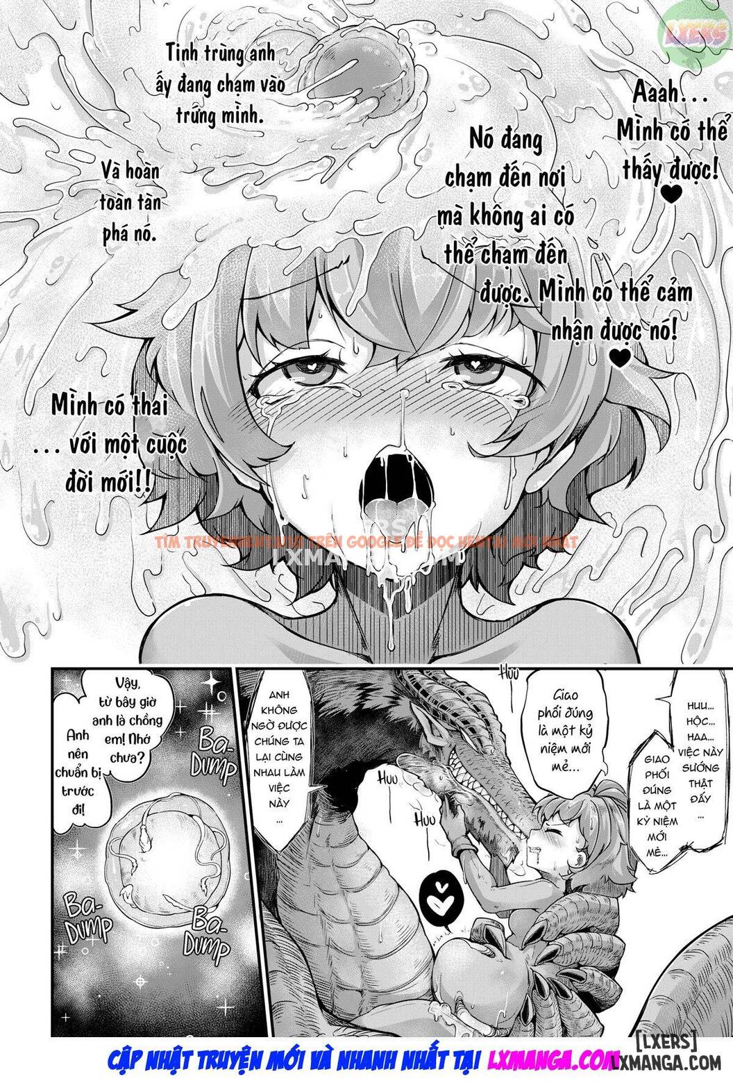 Xem ảnh Tái Thiết! Thụ Tinh Giữa Các Loài - Chapter 6 END - 46 - TruyenVN.APP