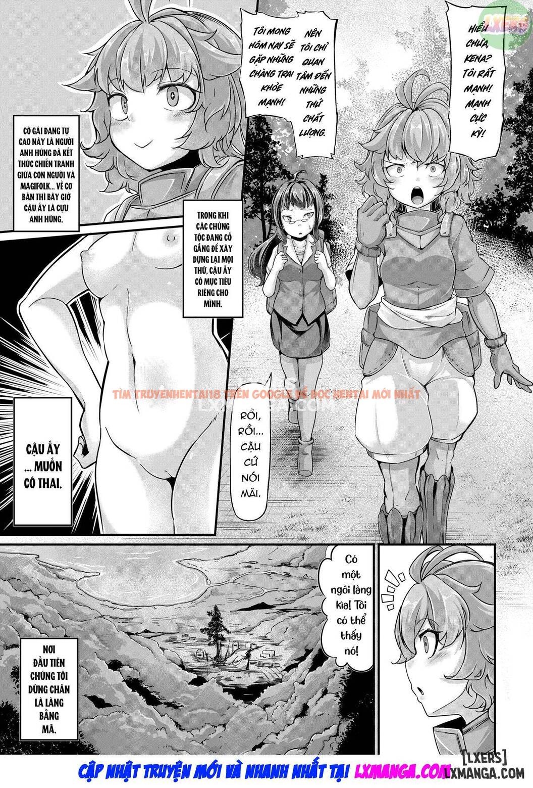Xem ảnh Tái Thiết! Thụ Tinh Giữa Các Loài - Chapter 6 END - 5 - TruyenVN.APP