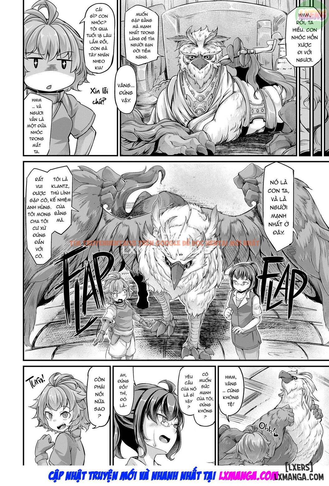 Xem ảnh Tái Thiết! Thụ Tinh Giữa Các Loài - Chapter 6 END - 6 - TruyenVN.APP