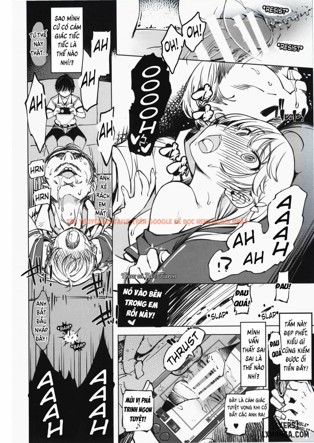 Xem ảnh 13 trong truyện hentai Record Love Hack - One Shot - hentaitvn.net