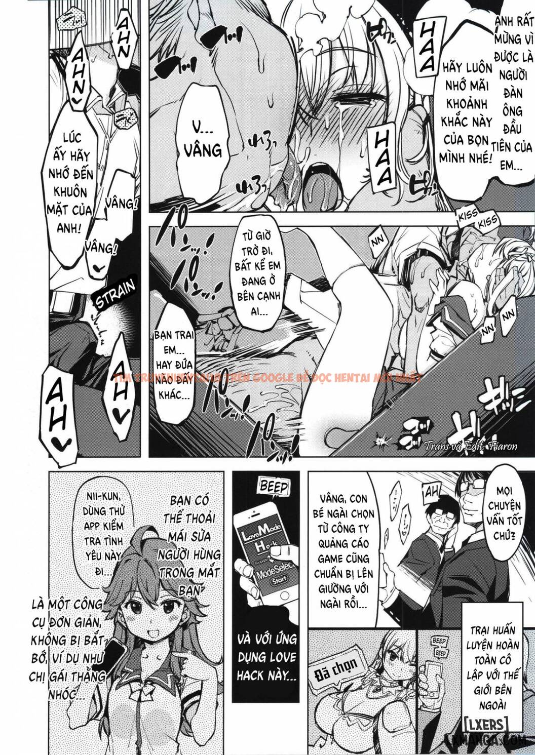 Xem ảnh 17 trong truyện hentai Record Love Hack - One Shot - hentaitvn.net