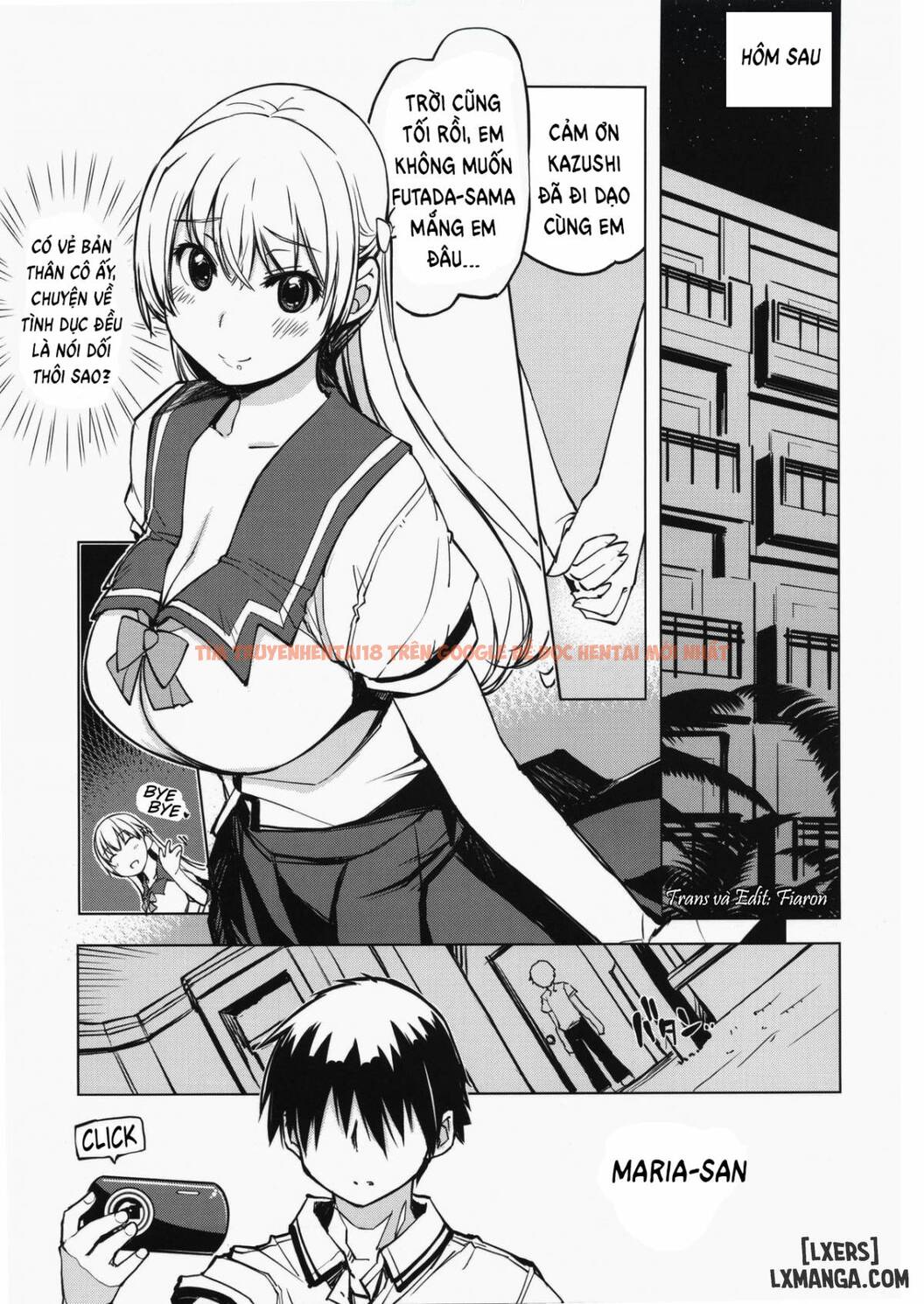Xem ảnh 22 trong truyện hentai Record Love Hack - One Shot - hentaitvn.net