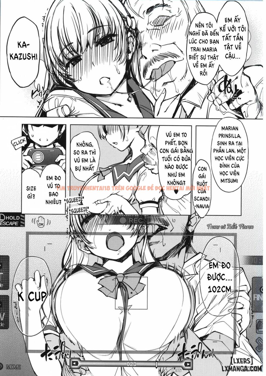 Xem ảnh 8 trong truyện hentai Record Love Hack - One Shot - hentaitvn.net