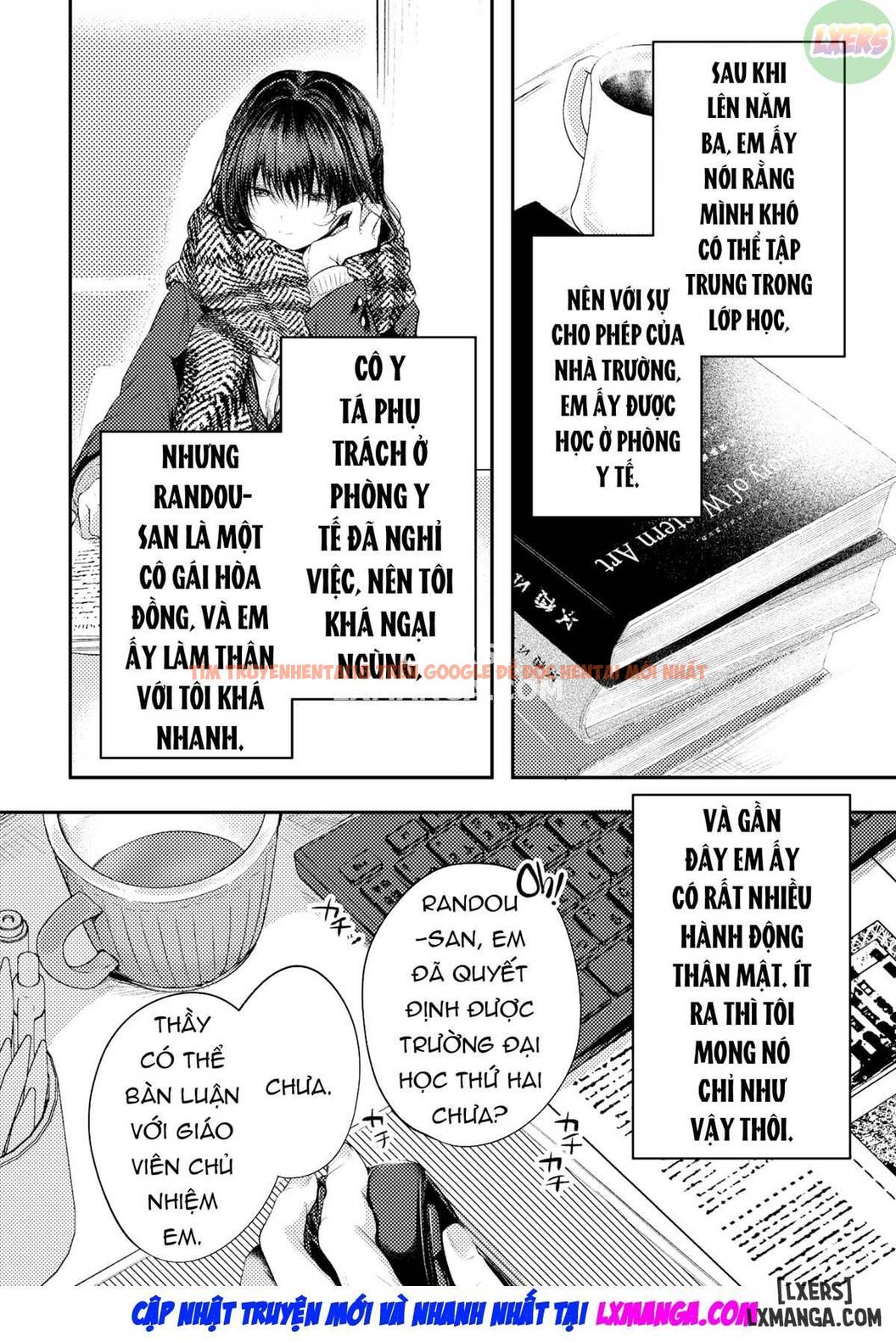 Trang truyện 10 trong truyện tranh Ăn Trái Cây Đỏ Hồng Đào - One Shot - lxmanga.org