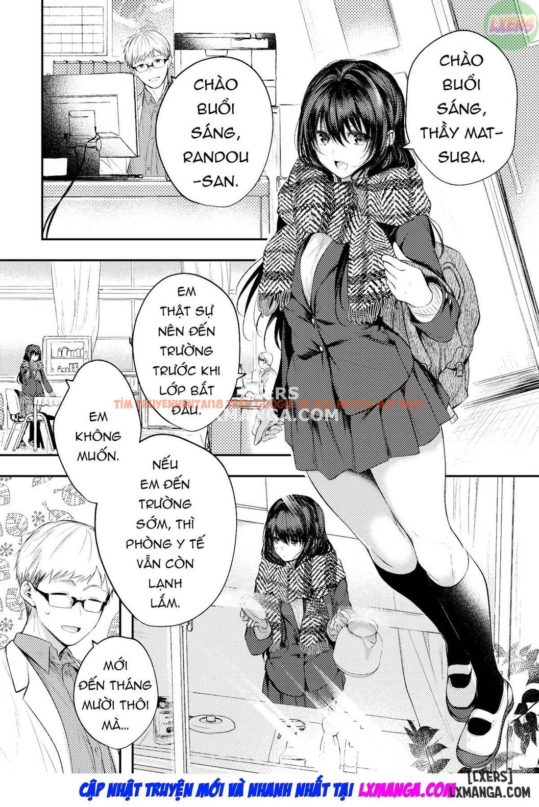 Trang truyện 6 trong truyện tranh Ăn Trái Cây Đỏ Hồng Đào - One Shot - lxmanga.org