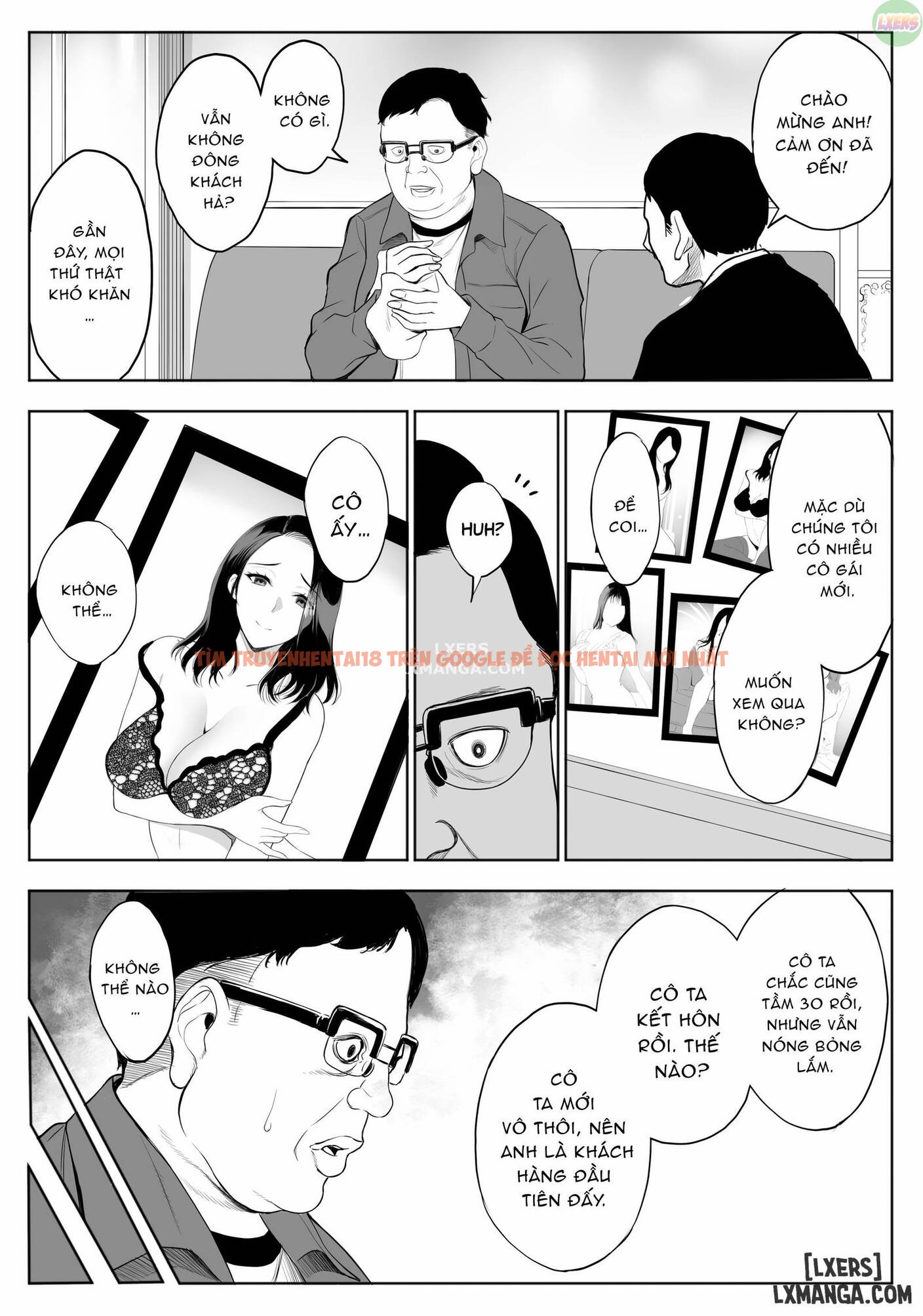 Trang truyện 1 trong truyện tranh Red Light District Milfdaughter Ntr - Chapter 1 - truyentvn.net