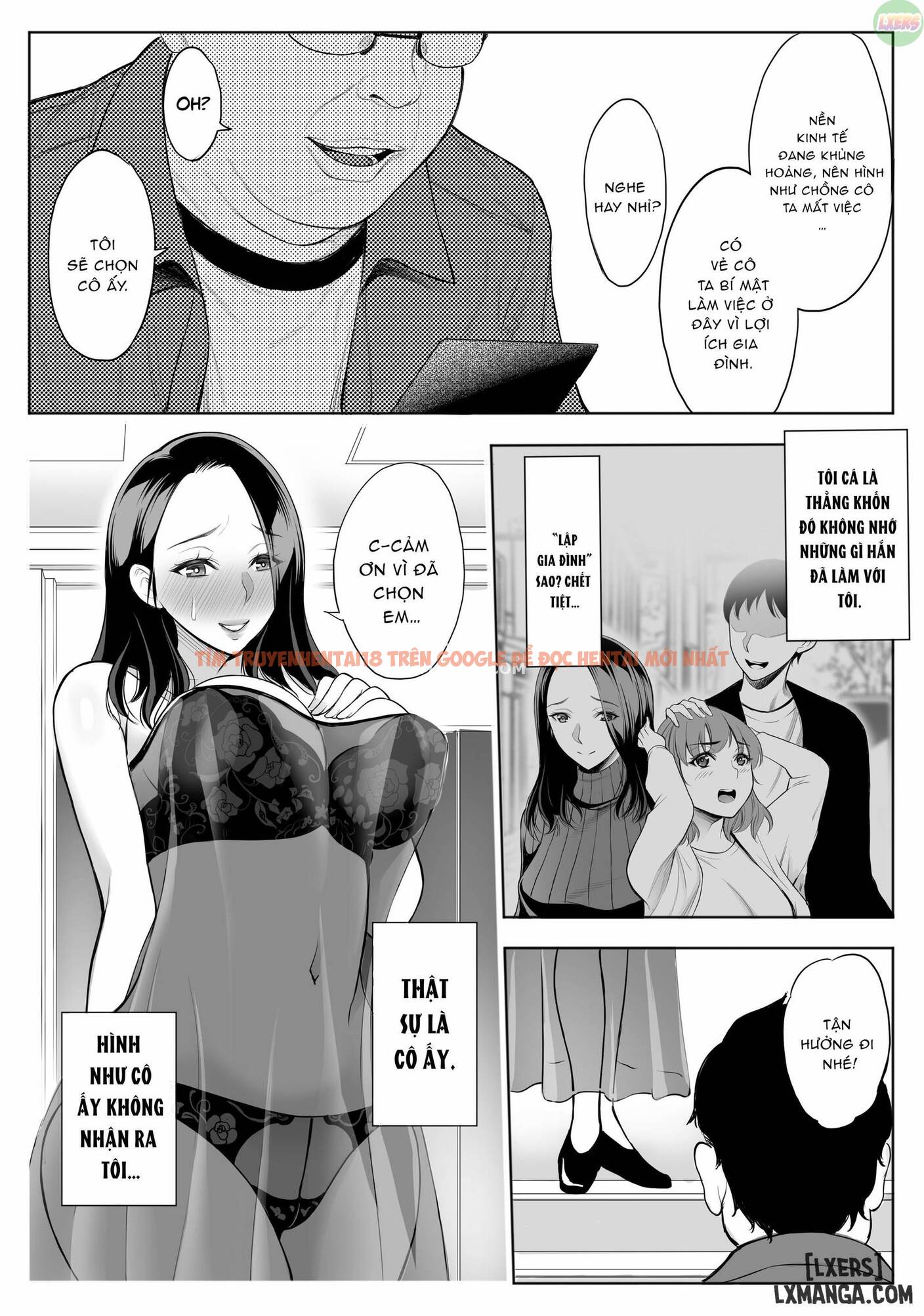 Trang truyện 4 trong truyện tranh Red Light District Milfdaughter Ntr - Chapter 1 - truyentvn.net