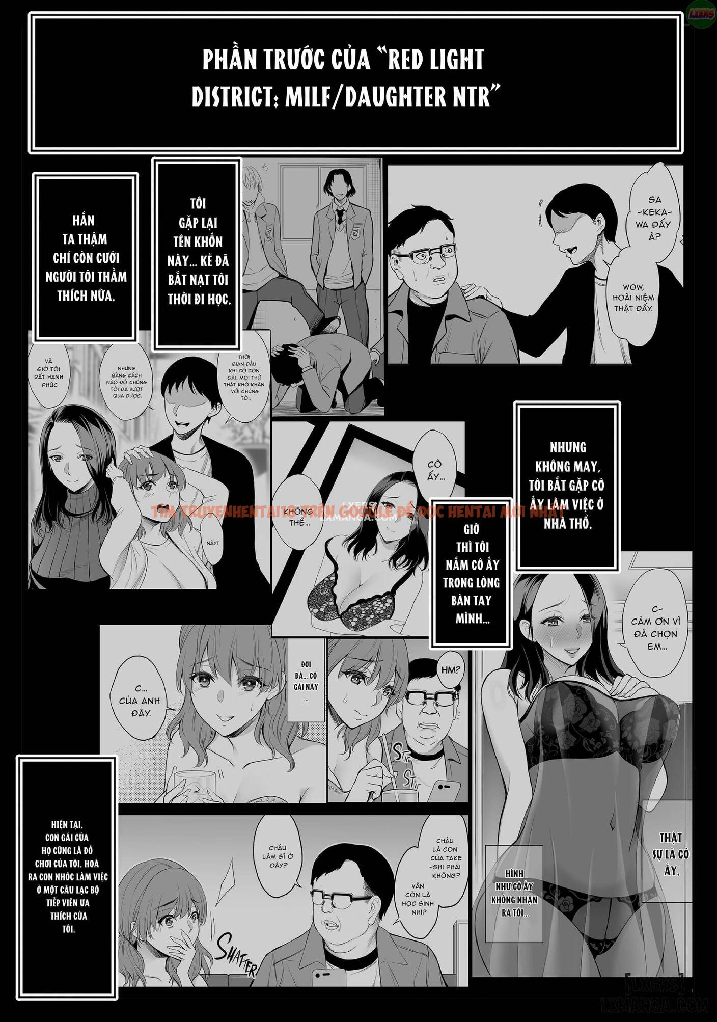 Xem ảnh 5 trong truyện hentai Red Light District MILFDaughter NTR - Chapter 2 END - hentaitvn.net