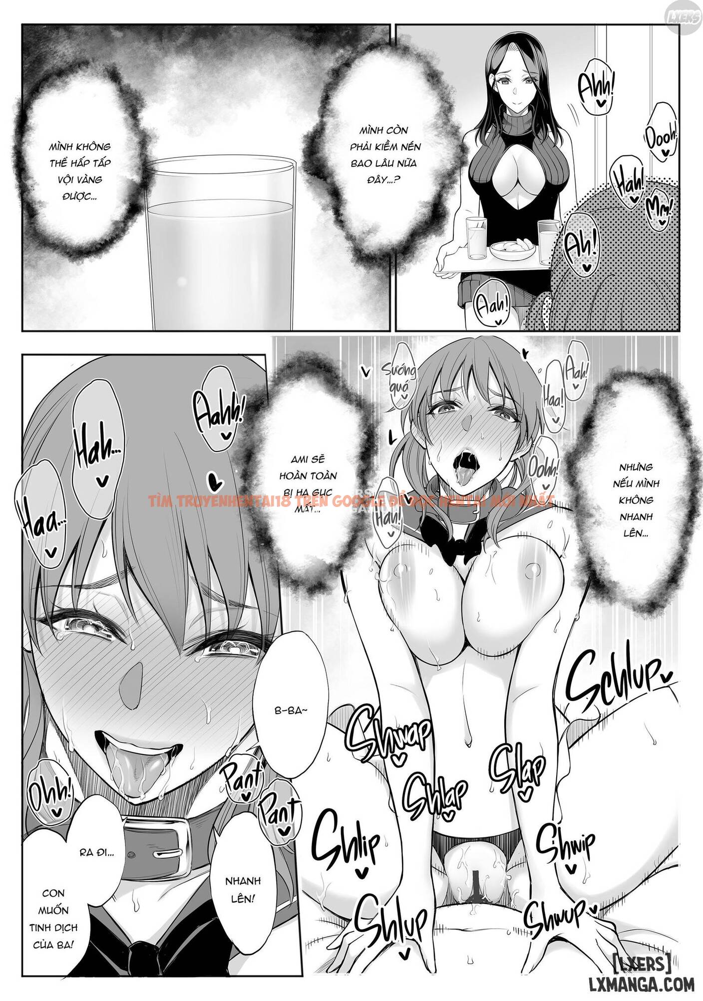 Trang truyện 7 trong truyện tranh Red Light District Milfdaughter Ntr - Chapter 3 END - truyentvn.net