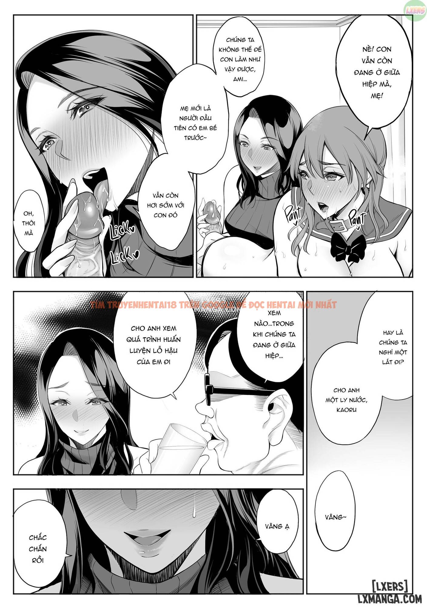 Trang truyện 9 trong truyện tranh Red Light District Milfdaughter Ntr - Chapter 3 END - truyentvn.net