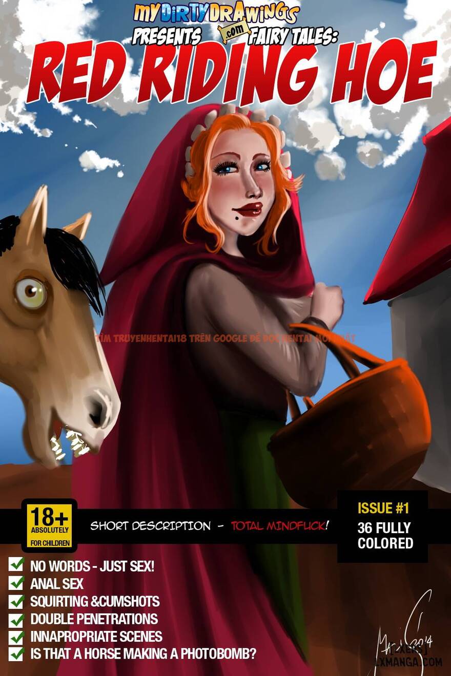Trang truyện 0 trong truyện tranh Red Riding Hoe - One Shot - www.lxmanga.org