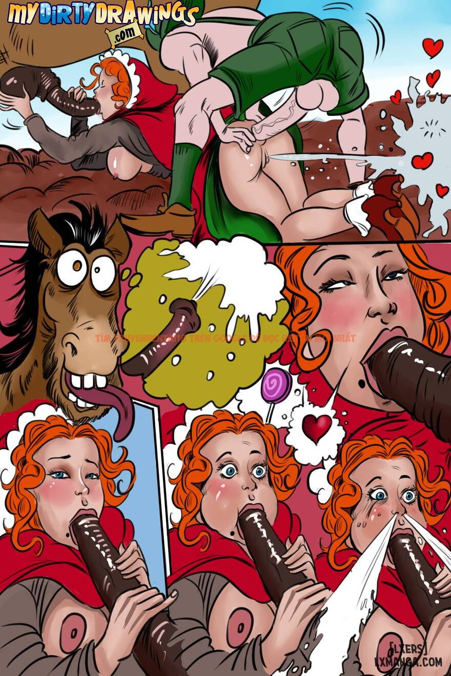 Trang truyện 18 trong truyện tranh Red Riding Hoe - One Shot - www.lxmanga.org