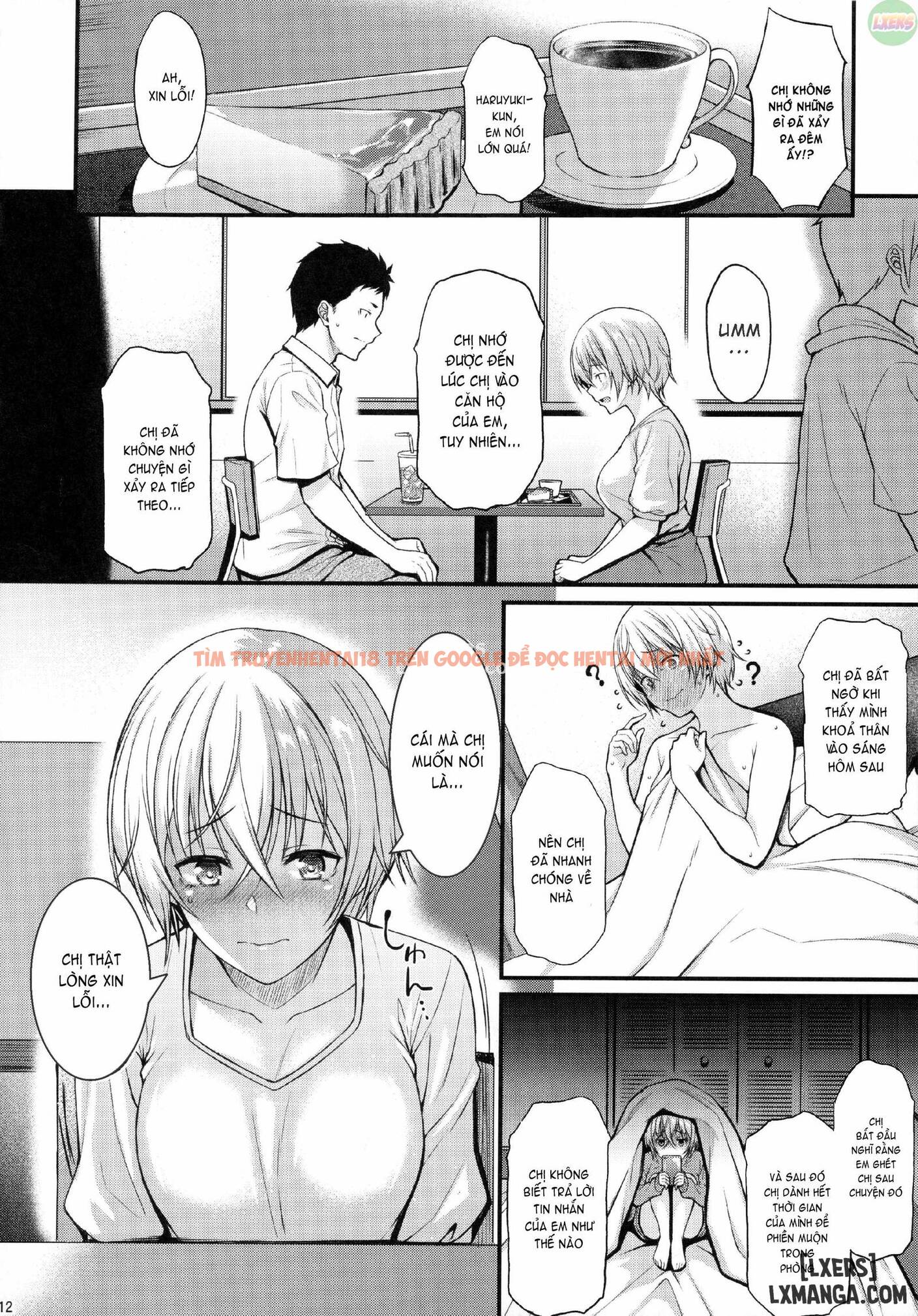 Trang truyện 10 trong truyện tranh Hentai Phá Trinh Lần Đầu Tiên Của Tôi Với Senpai - One Shot - www.truyentvn.net