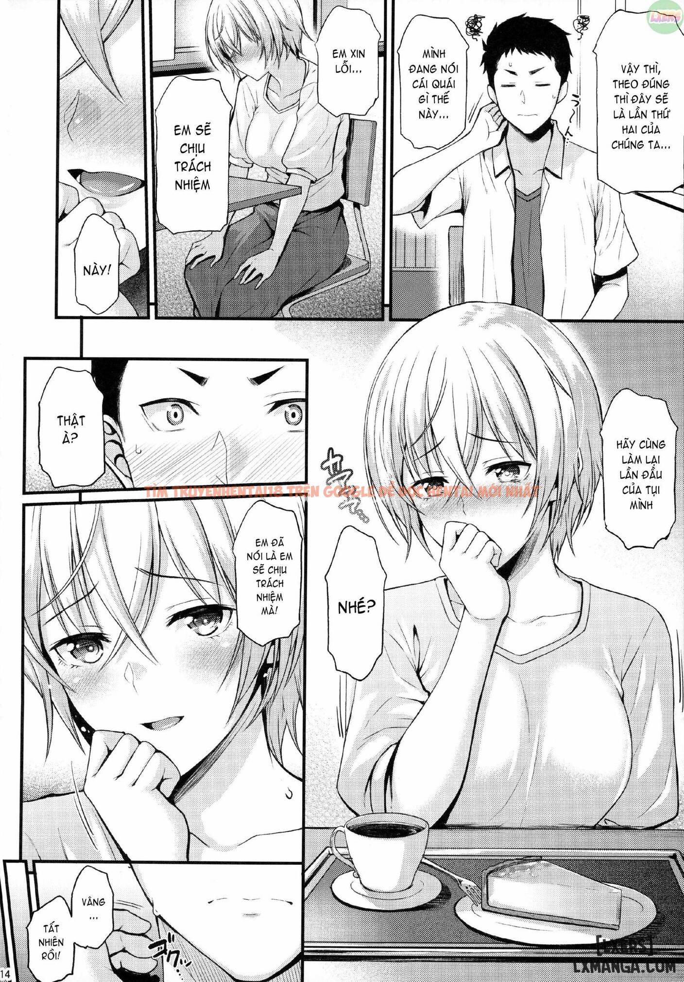 Trang truyện 12 trong truyện tranh Hentai Phá Trinh Lần Đầu Tiên Của Tôi Với Senpai - One Shot - www.truyentvn.net