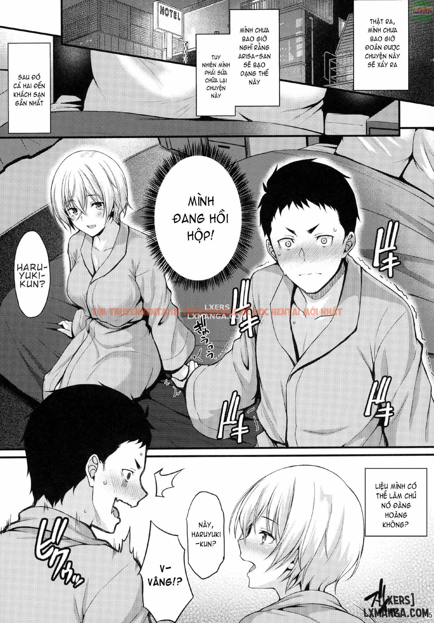 Trang truyện 13 trong truyện tranh Hentai Phá Trinh Lần Đầu Tiên Của Tôi Với Senpai - One Shot - www.truyentvn.net