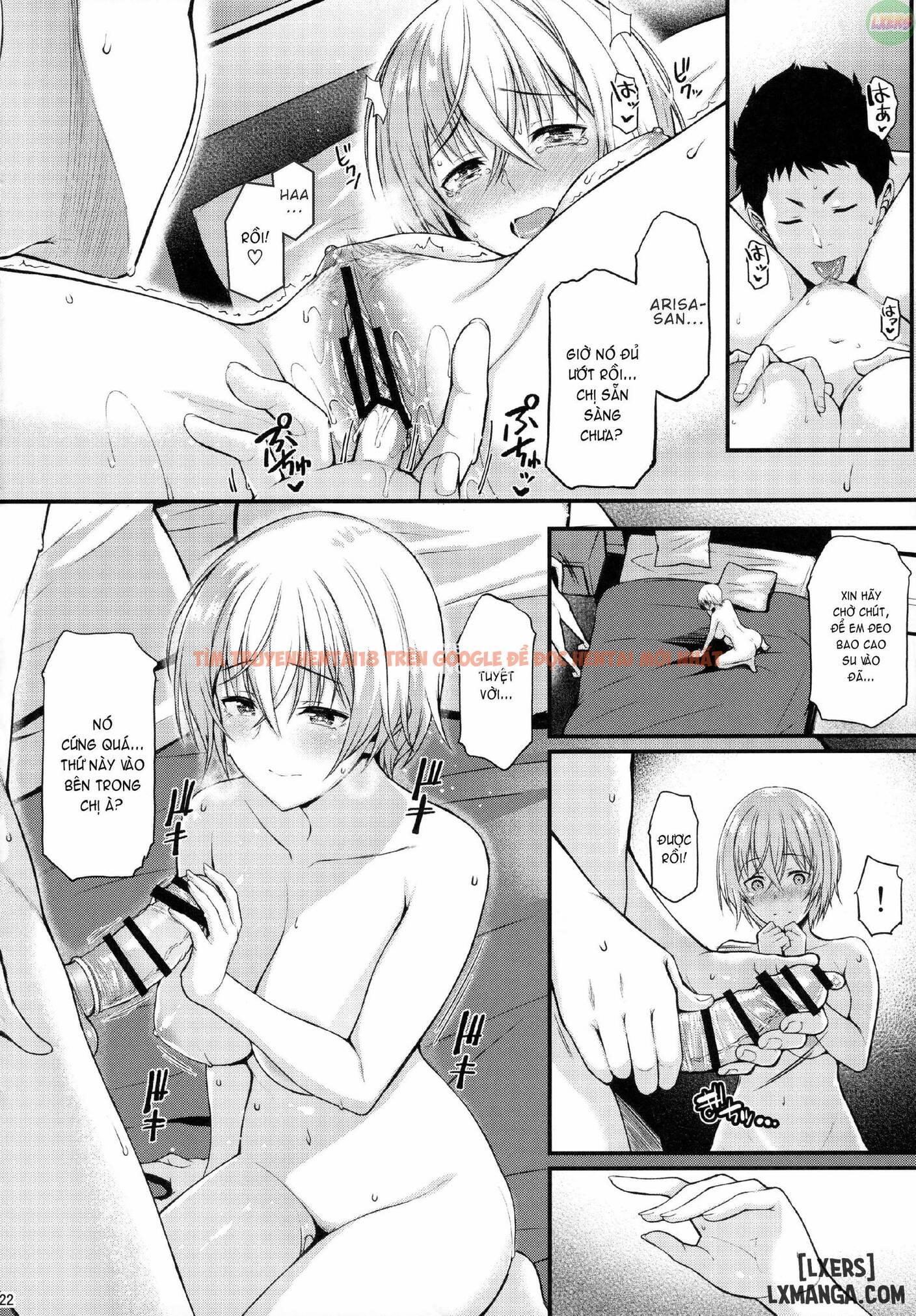 Trang truyện 20 trong truyện tranh Hentai Phá Trinh Lần Đầu Tiên Của Tôi Với Senpai - One Shot - www.truyentvn.net