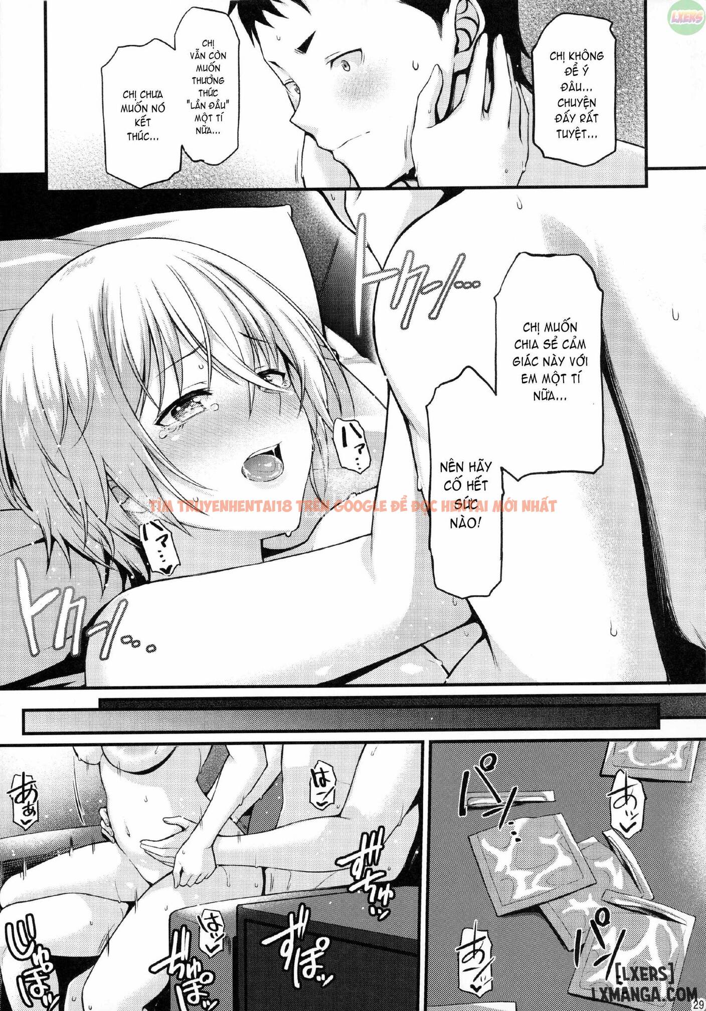 Trang truyện 27 trong truyện tranh Hentai Phá Trinh Lần Đầu Tiên Của Tôi Với Senpai - One Shot - www.truyentvn.net