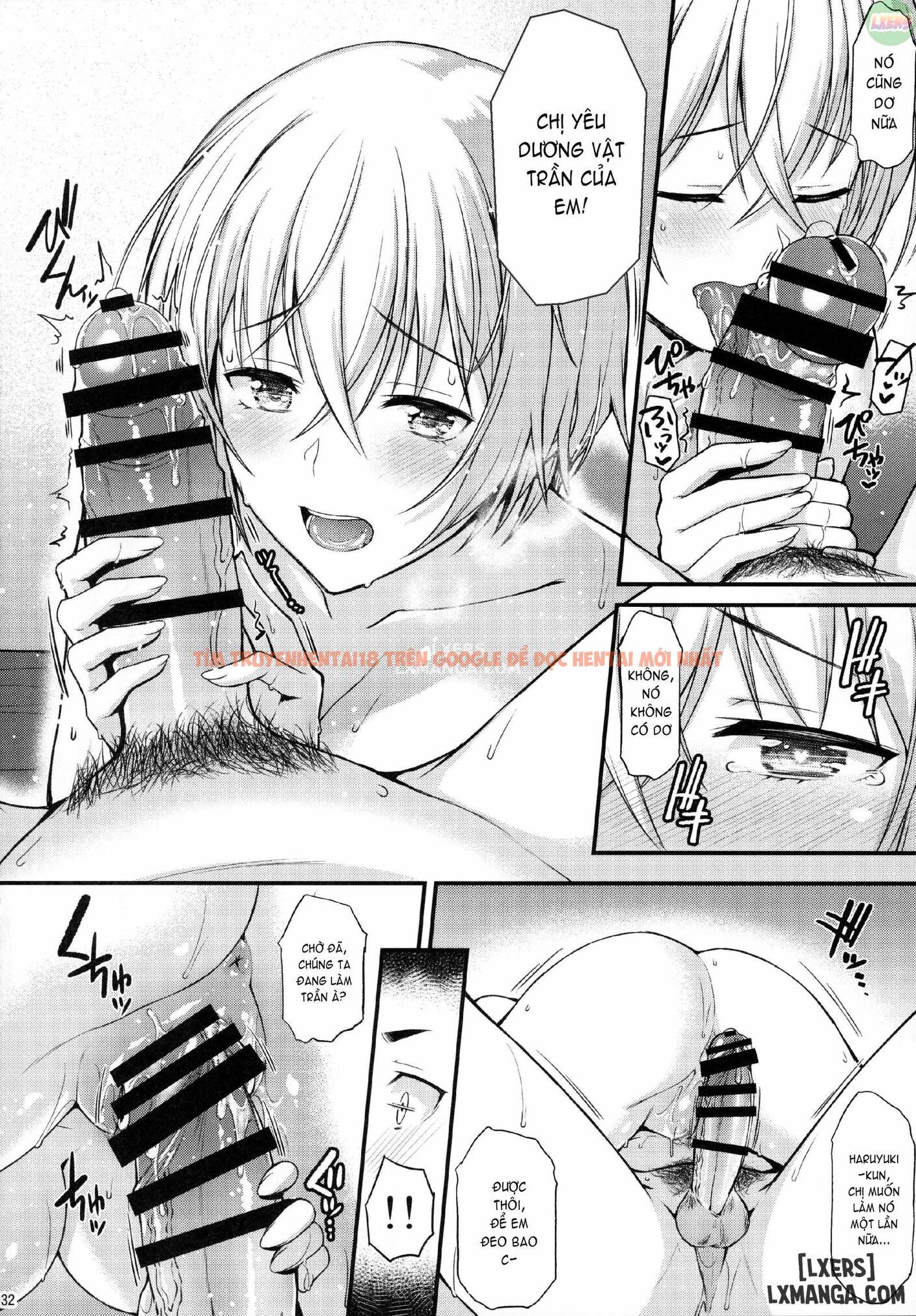 Trang truyện 30 trong truyện tranh Hentai Phá Trinh Lần Đầu Tiên Của Tôi Với Senpai - One Shot - www.truyentvn.net