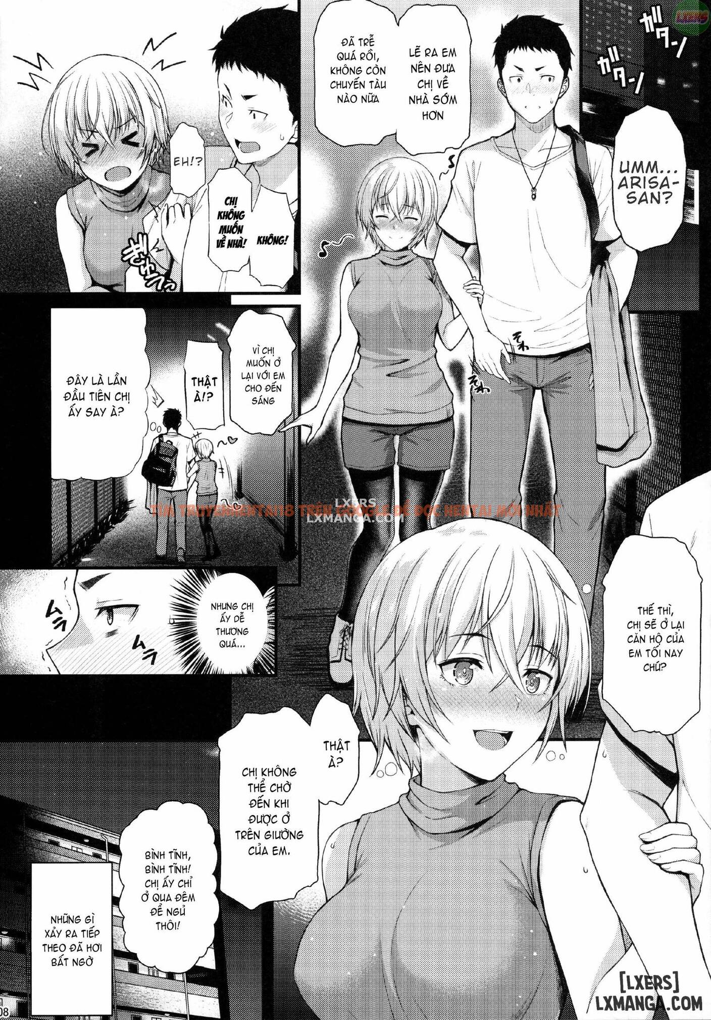 Trang truyện 6 trong truyện tranh Hentai Phá Trinh Lần Đầu Tiên Của Tôi Với Senpai - One Shot - www.truyentvn.net