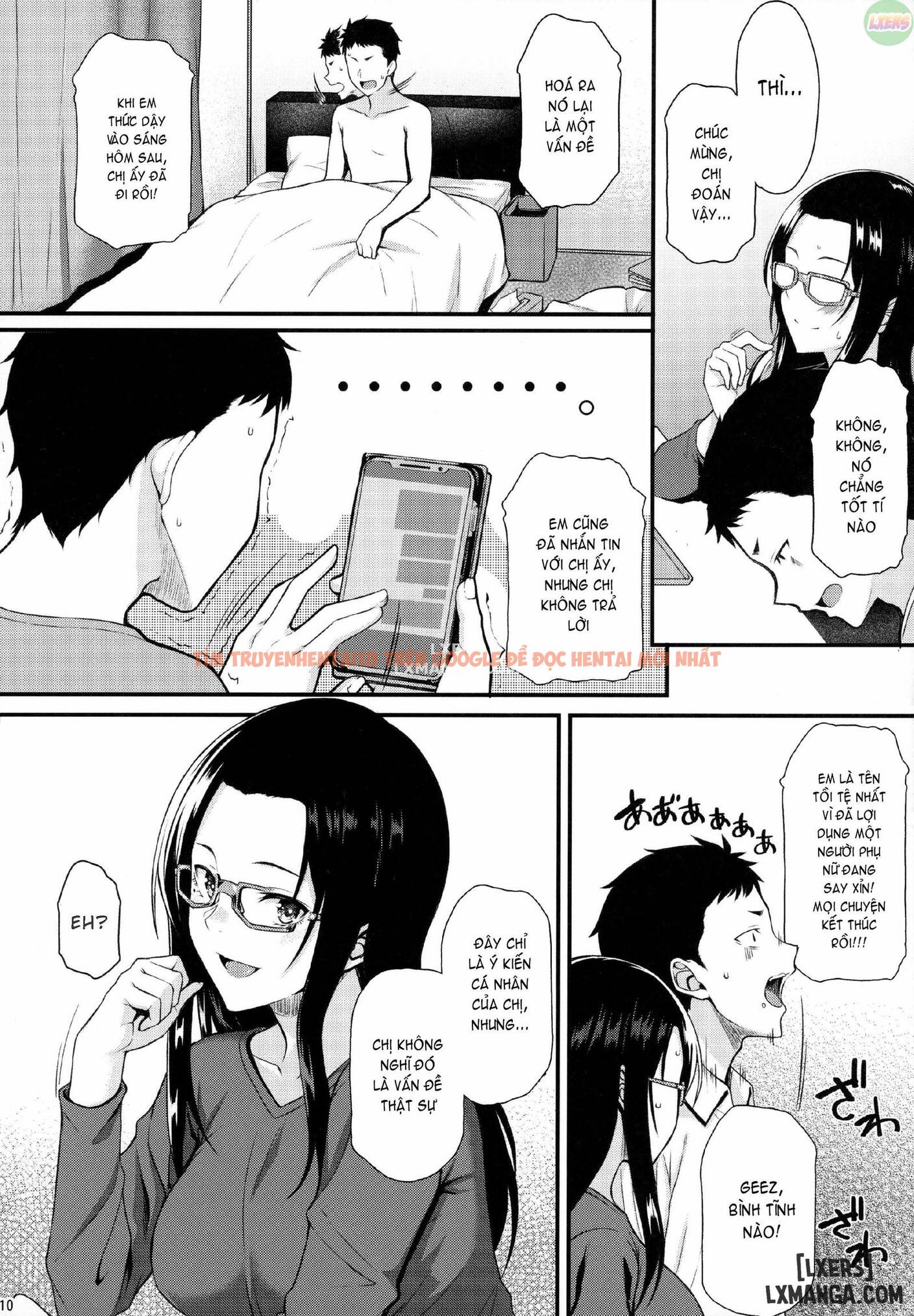 Trang truyện 8 trong truyện tranh Hentai Phá Trinh Lần Đầu Tiên Của Tôi Với Senpai - One Shot - www.truyentvn.net