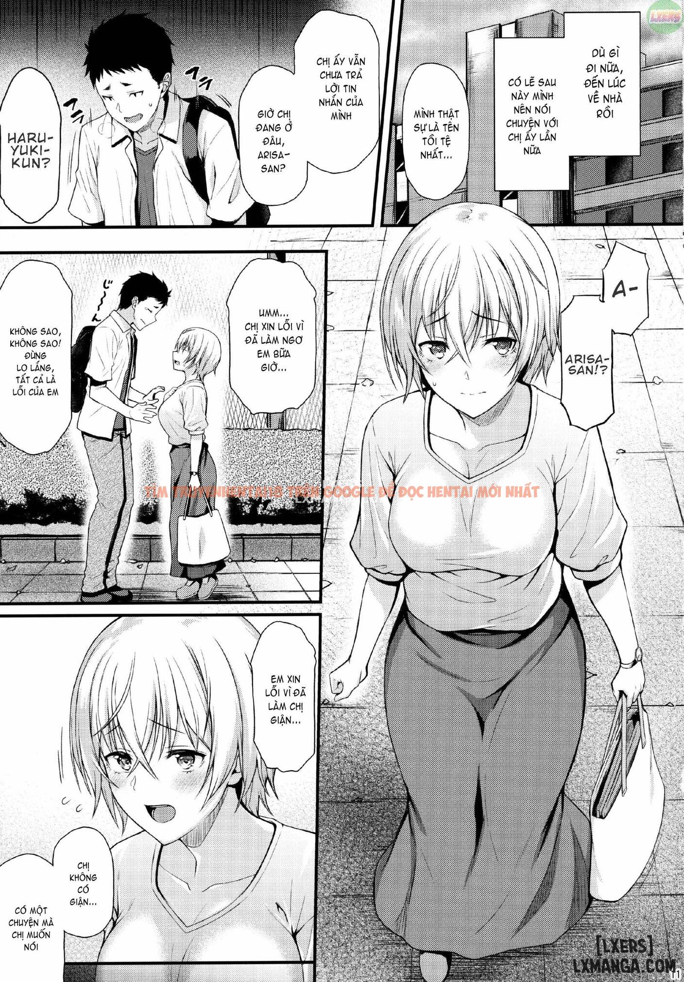 Trang truyện 9 trong truyện tranh Hentai Phá Trinh Lần Đầu Tiên Của Tôi Với Senpai - One Shot - www.truyentvn.net