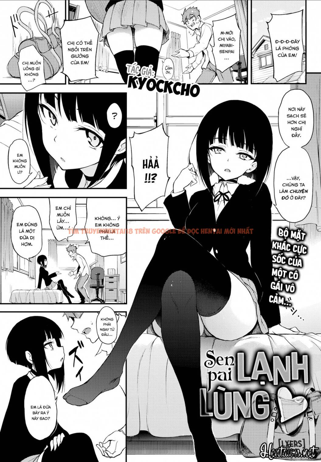 Xem ảnh 0 trong truyện hentai Refined Senpai - Chapter 1 - hentaitvn.net