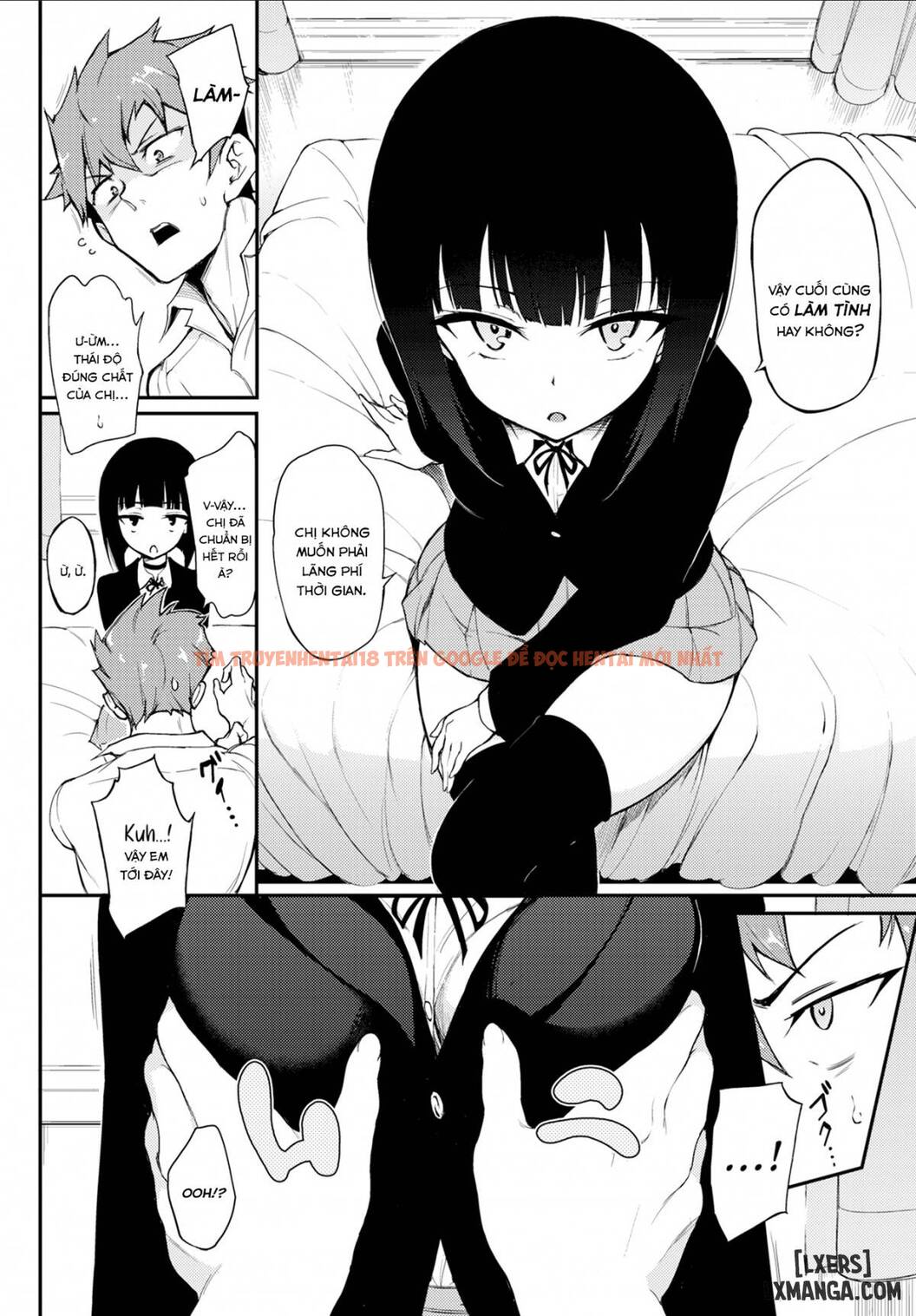 Xem ảnh 1 trong truyện hentai Refined Senpai - Chapter 1 - hentaitvn.net
