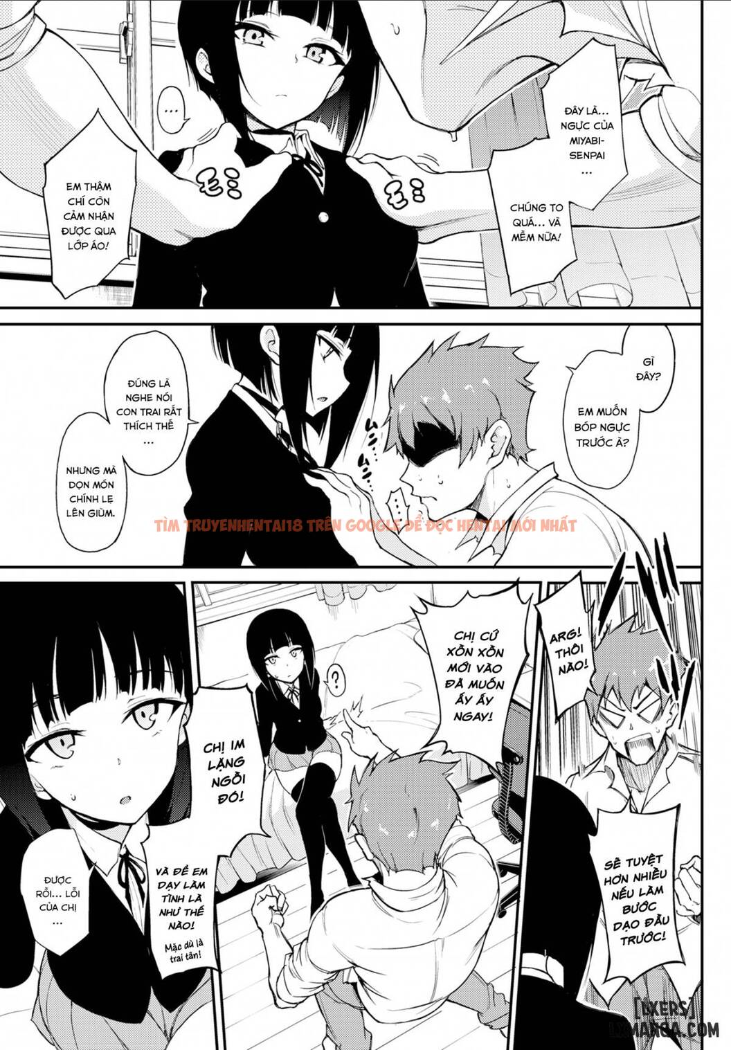 Xem ảnh 2 trong truyện hentai Refined Senpai - Chapter 1 - hentaitvn.net