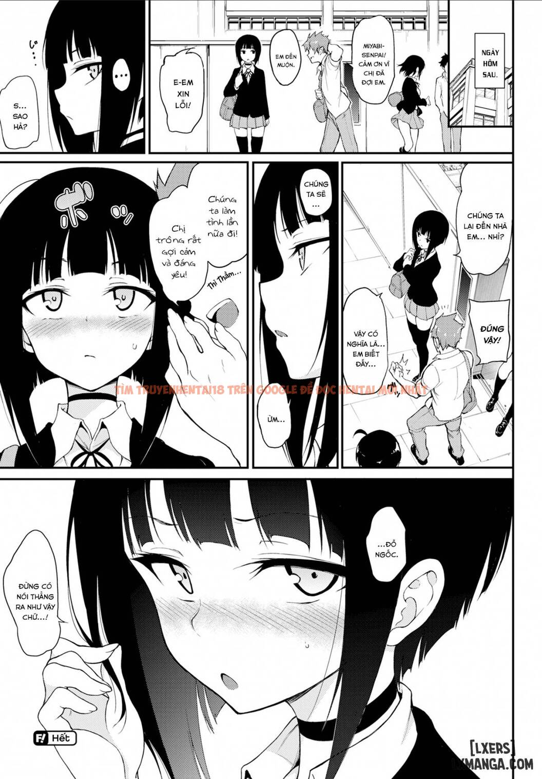 Xem ảnh 23 trong truyện hentai Refined Senpai - Chapter 1 - hentaitvn.net