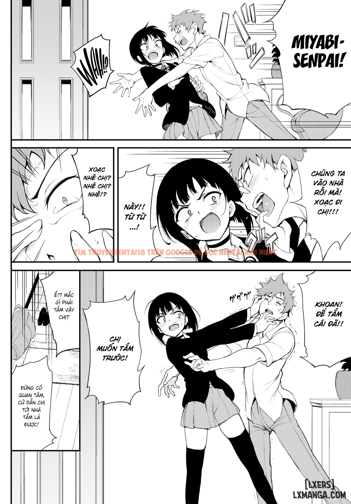 Xem ảnh 1 trong truyện hentai Refined Senpai - Chapter 2 - hentaitvn.net