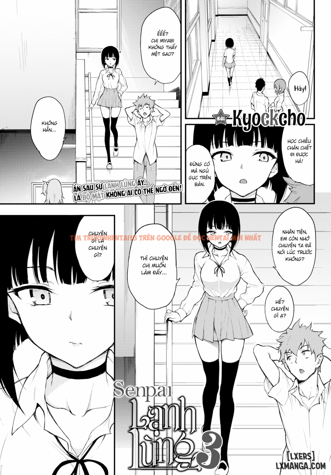 Xem ảnh 0 trong truyện hentai Refined Senpai - Chapter 3 END - hentaitvn.net