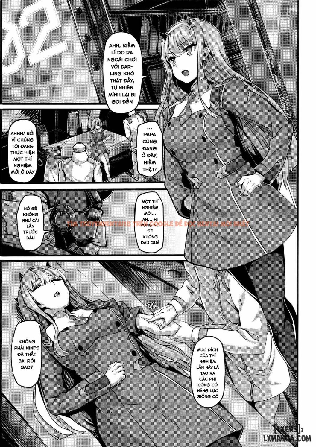 Trang truyện 1 trong truyện tranh Reginae - One Shot - hentai24h.pro