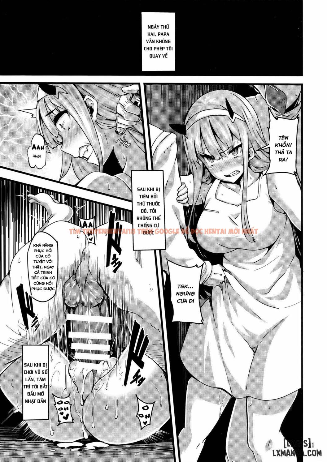 Trang truyện 9 trong truyện tranh Reginae - One Shot - hentai24h.pro